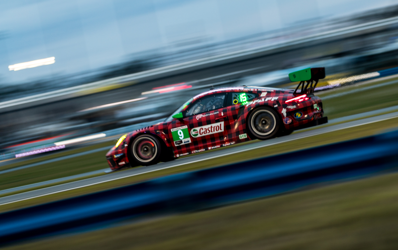 Illustration for article titled The 2019 24 Hours of Daytona In Pictures, Overnight